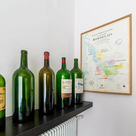 Suite Grand Cru - Spa & Terrasse Arveyres Eksteriør billede